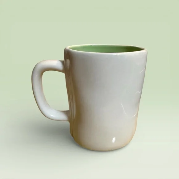 Rae Dunn "Cotton Tail Cutie" Mug w/ Light Green Interior - Picture 3 of 6